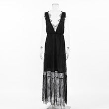 Veyra Lace Elegance Dress-White